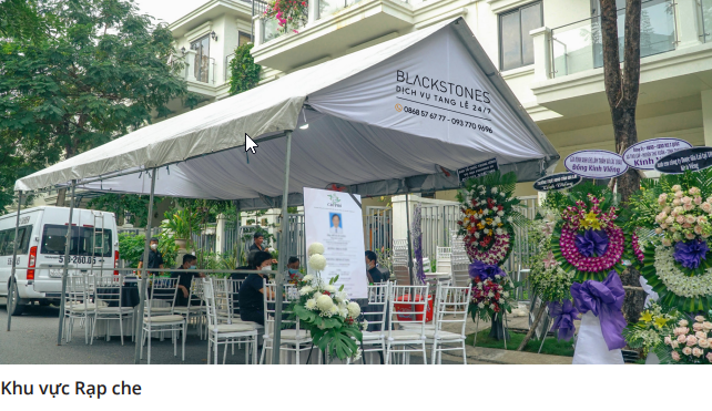 Blackstones - An Táng Cao Cấp - Công Giáo